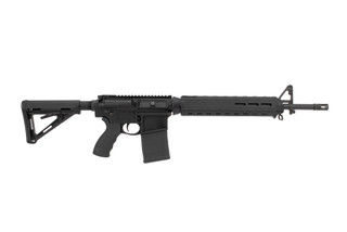 Del Ton Alpha 308 AR10 Rifle features an 18 inch heavy barrel with a Phosphate finish